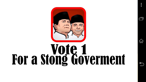 PRABOWO-HATTA RI1