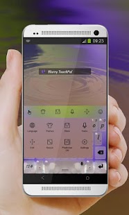 Blurry TouchPal Theme Screenshots 2