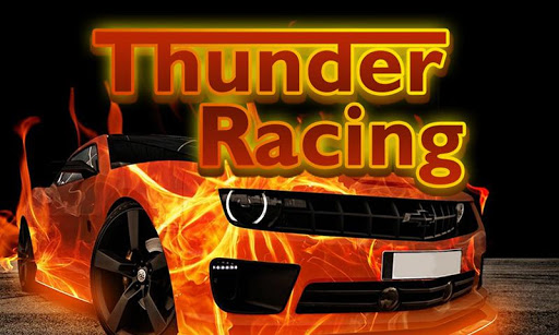 【免費賽車遊戲App】Thunder Racing-APP點子