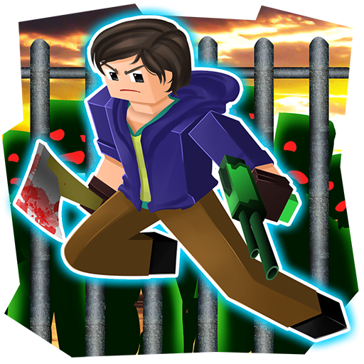 Dying Zombie Block Games LOGO-APP點子