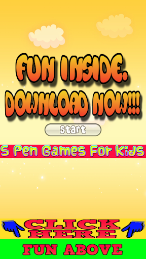 S Pen Games For Kids