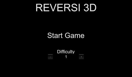 Reversi 3D