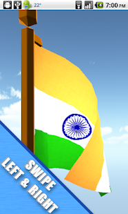 Lastest 3D FLAGS INDIA APK