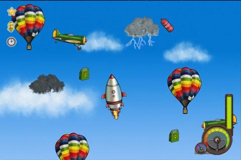 Fly in Space Screen 1