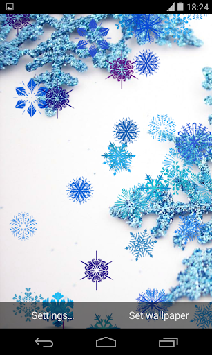 Beautiful Snowflakes LWP
