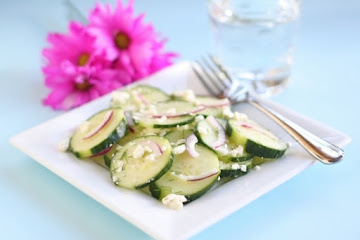 Cucumber Feta Salad