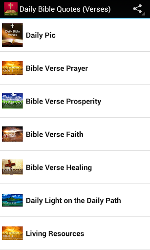 Daily Bible Quotes Verses