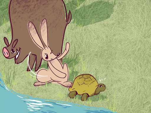 The Tortoise and the Hare - ET