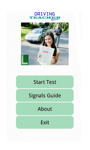 Driving Teacher Demo