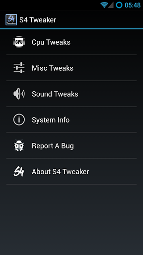 S4 Tweaker