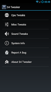 Lastest S4 Tweaker APK