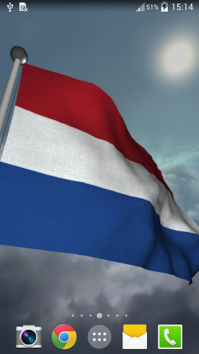 Netherlands Flag + LWP