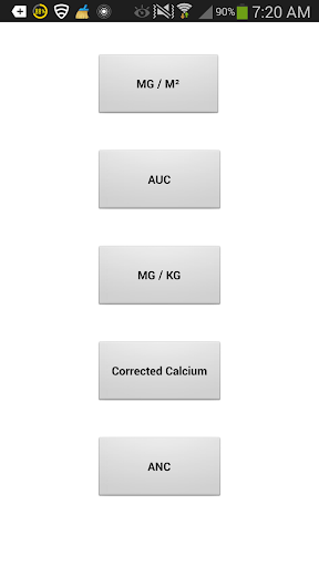 Chemo Calculator