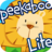 Peekaboo Zoo Lite mobile app icon