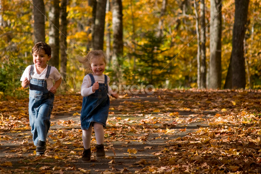 Fall Fun by Kelly Goode - Babies & Children Child Portraits