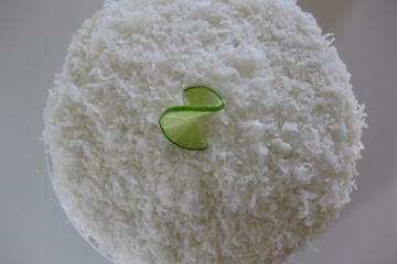 Coconut Lime Cake