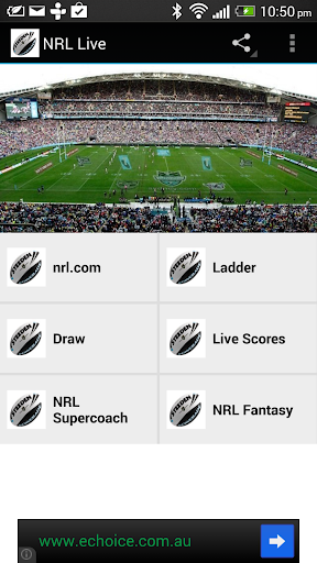 Unofficial NRL Live 2015