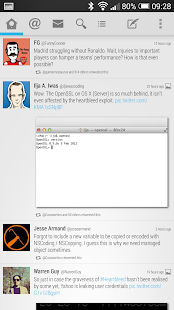 Tweetings for Twitter apk cracked download - screenshot thumbnail
