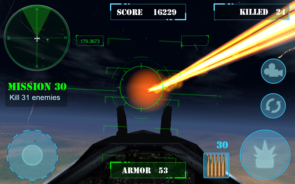 3D Air Sniper - screenshot