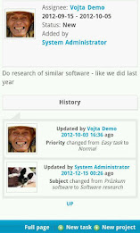 Easy Redmine (mobile template) poster 4