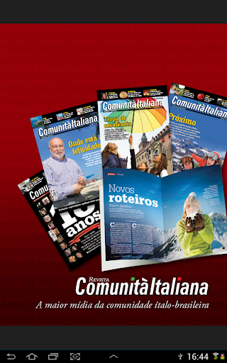 Revista Comunita Italiana