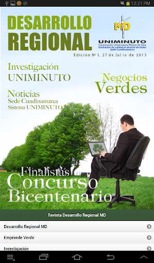 Revista Desarrollo Regional MD