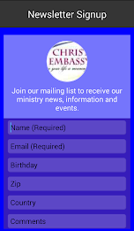 Christ Embassy Texas poster 6