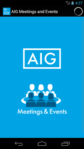 AIG Meetings and Events