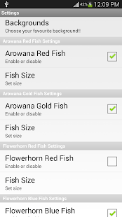 download Arowana 3D Pro Live Wallpaper free