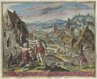 Kaïn bouwt de stad Henoch