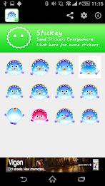 Stickey Blowfish poster 3