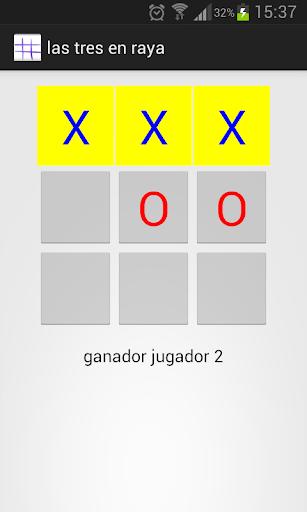 【免費解謎App】las tres en raya-APP點子