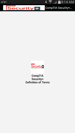 CompTIA Security+ Definitions