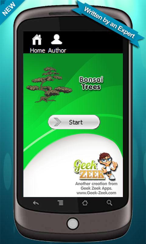 Android application Bonsai Trees Pro screenshort