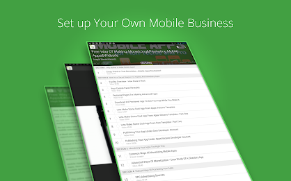 Mobile Apps Business Course poster 5