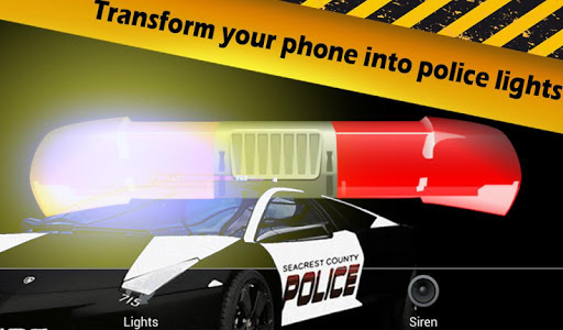 【免費個人化App】Police Lights & Siren Sound-APP點子