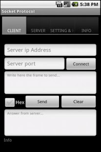 Lastest socket protocol APK for Android