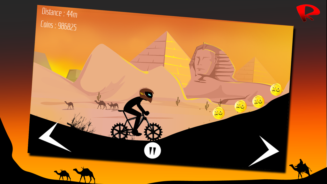 Mountain Bike Racing - screenshot