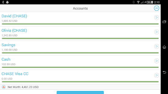 MoneyWiz - Personal Finance - screenshot thumbnail