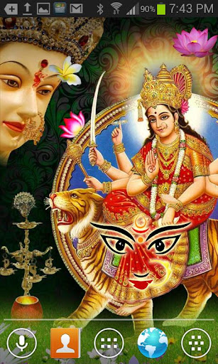 Durga Sherawali Live Wallpaper