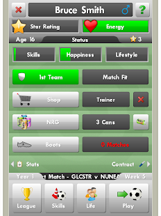  New Star Soccer – miniaturka zrzutu ekranu  