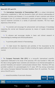 Download Int'l Pancreatic Guidelines APK