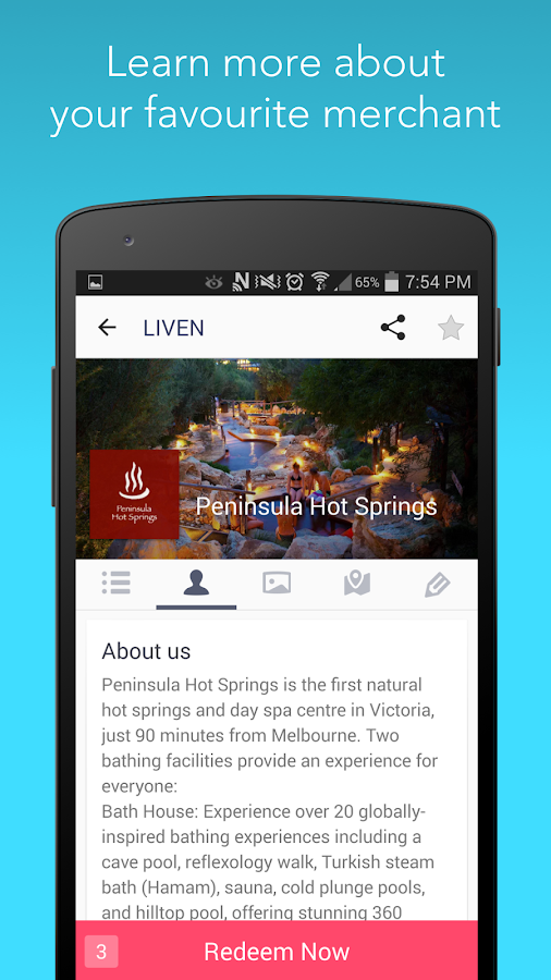 Liven Discount Deals Melbourne Android Apps on Google Play