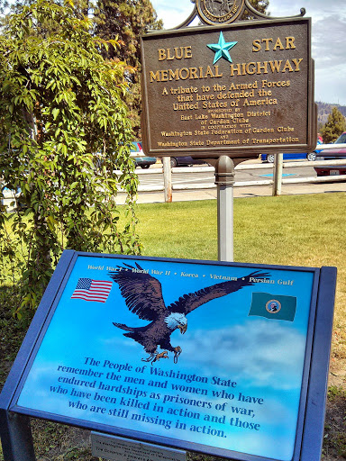 Blue Star Memorial Highway - Westbound