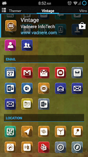Vintage 1200+ Icon Pack Theme - screenshot thumbnail