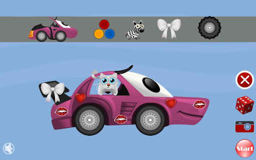 【免費家庭片App】Car Maker - for kids-APP點子