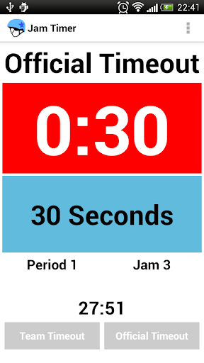 【免費運動App】Roller Derby Jam Timer-APP點子