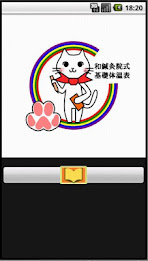 And acupuncture courtyard basic thermometer poster 1