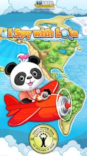  I Spy With Lola: Fun Word Game  