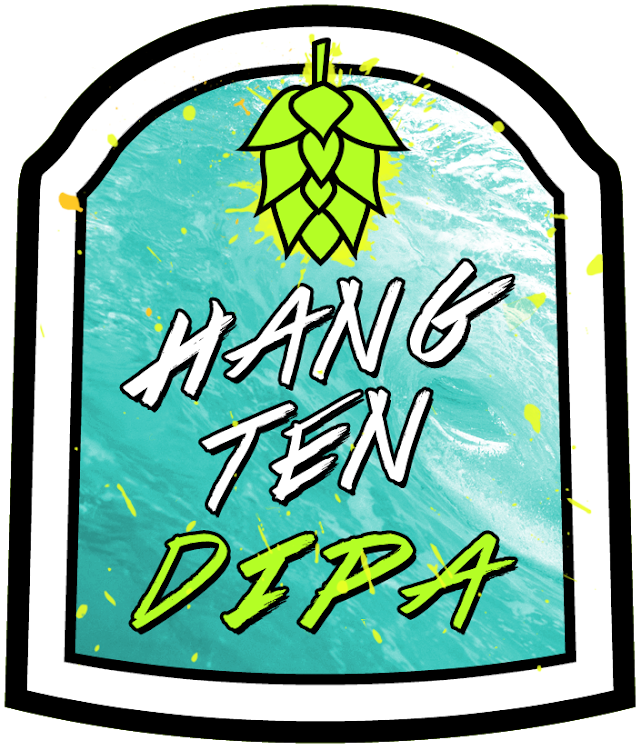 Logo of Beach City Hang 10 DIPA
